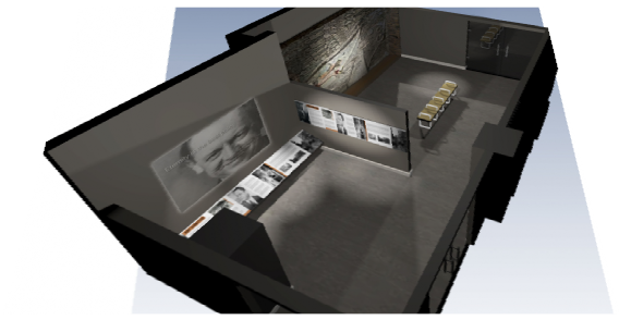Hatton Merzbarn gallery concept
